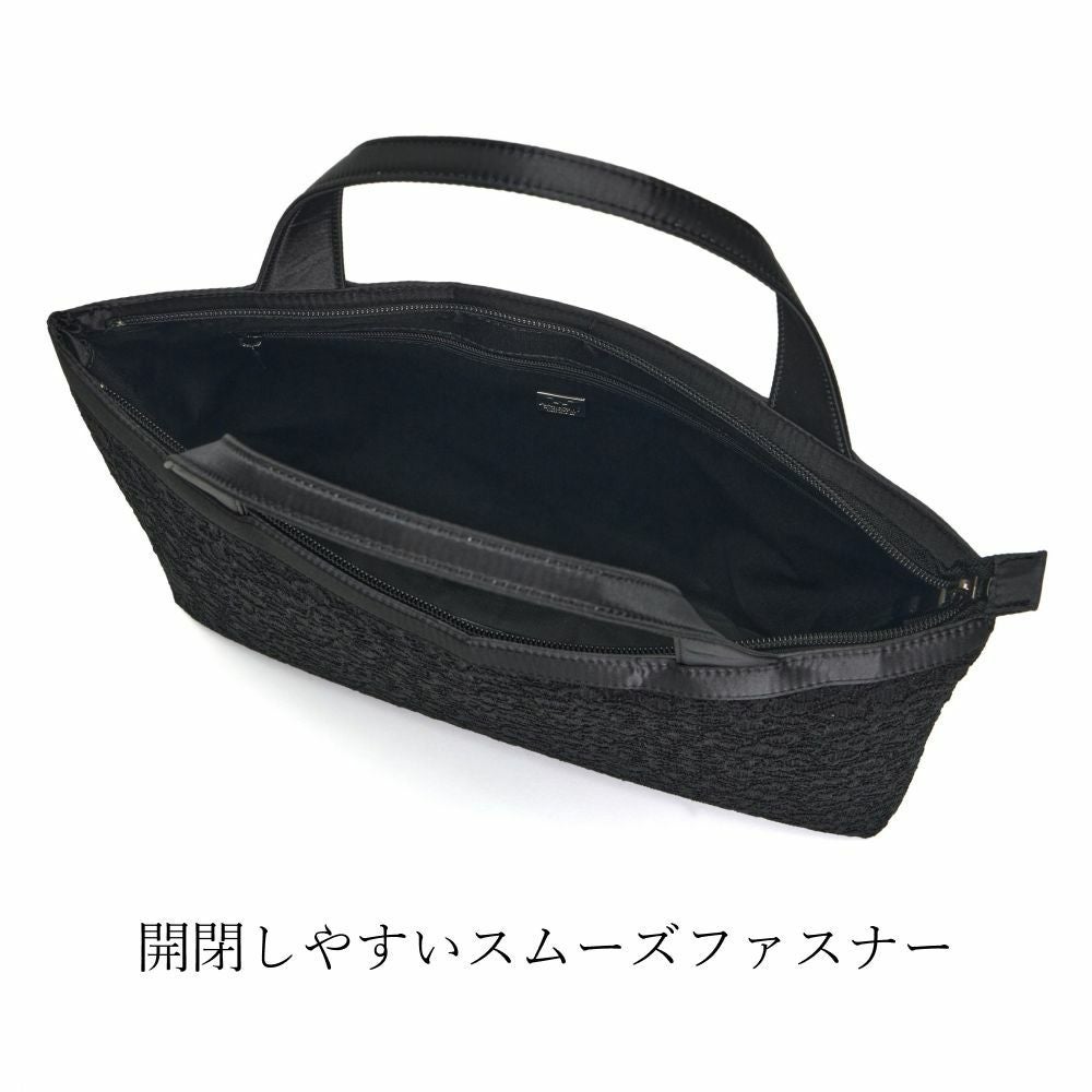 濱野皮革工藝 HAMANO】皇室御用達 フォーマルトート サイド