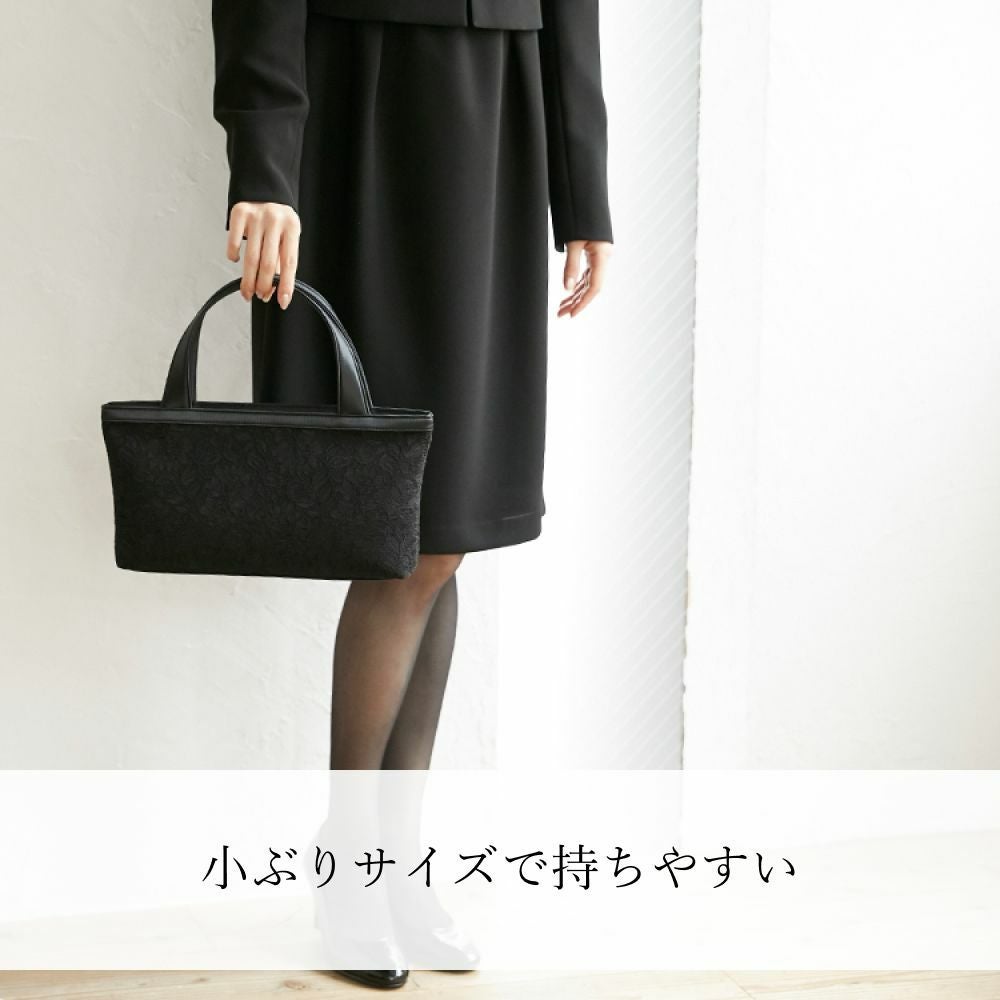 濱野皮革工藝 HAMANO】皇室御用達 フォーマルトートサイド ミニ