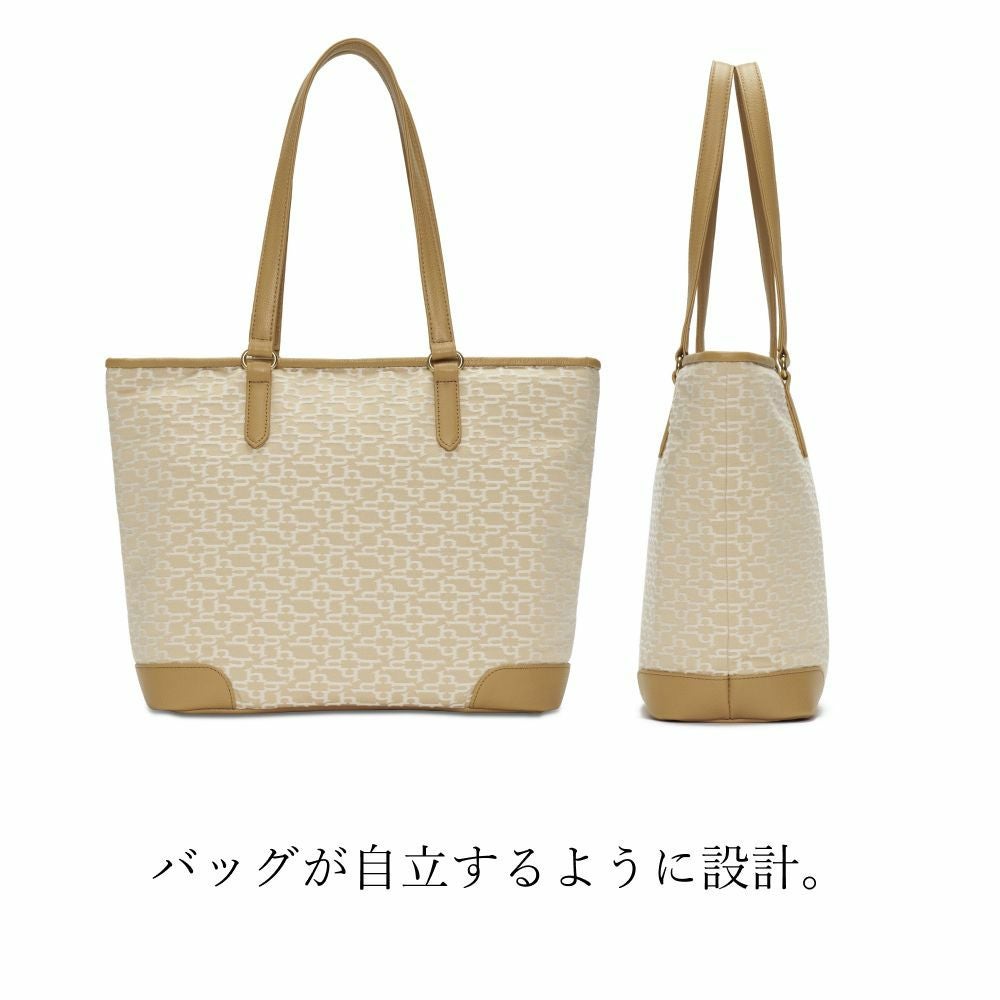 濱野皮革工藝 HAMANO】皇室御用達 ハナエルジャガードトート