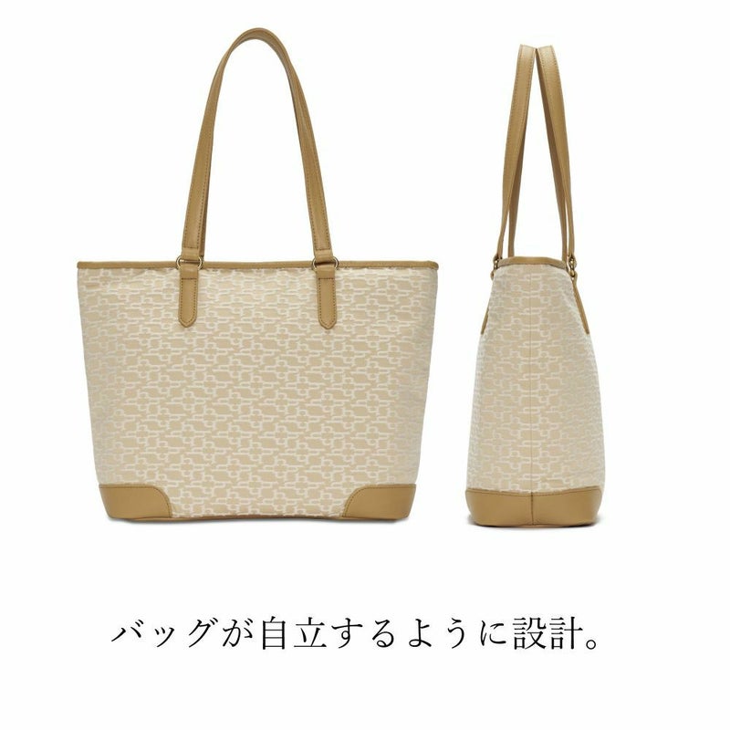 濱野皮革工藝 HAMANO】皇室御用達 ハナエルジャガードトート 