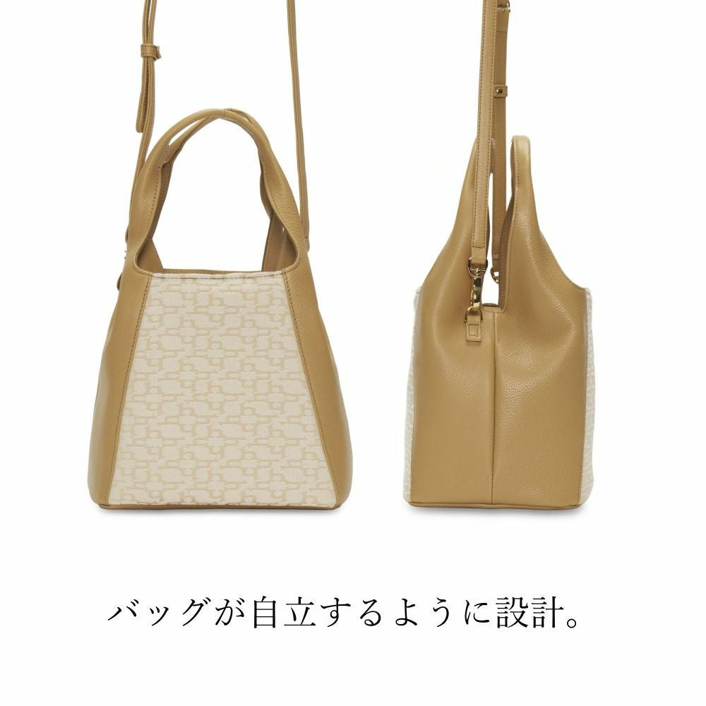 濱野皮革工藝 HAMANO】皇室御用達 ハナエルジャガード2WAY