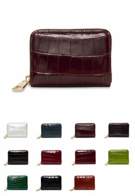 財布ランキング 2位 クロコダイルウォレット 濱野皮革工藝 hamano