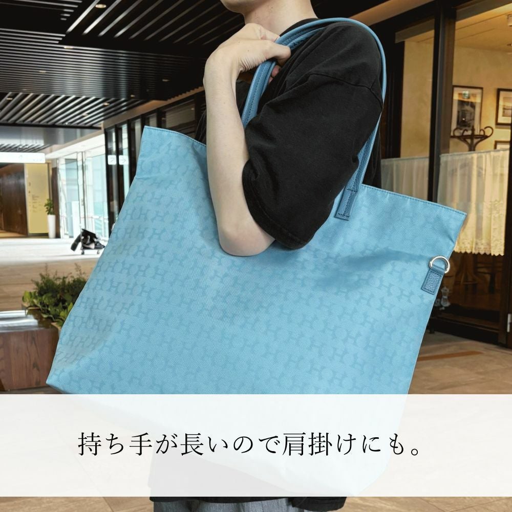 皇室御用達  HAMANO２wayバッグ 濱野皮革工藝 HAMANO】皇室御用達 キャリーオールトート2WAY