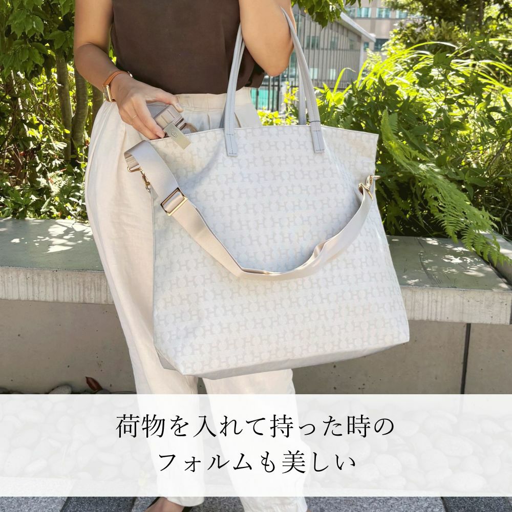 濱野皮革工藝 HAMANO】皇室御用達 キャリオールフェザートート
