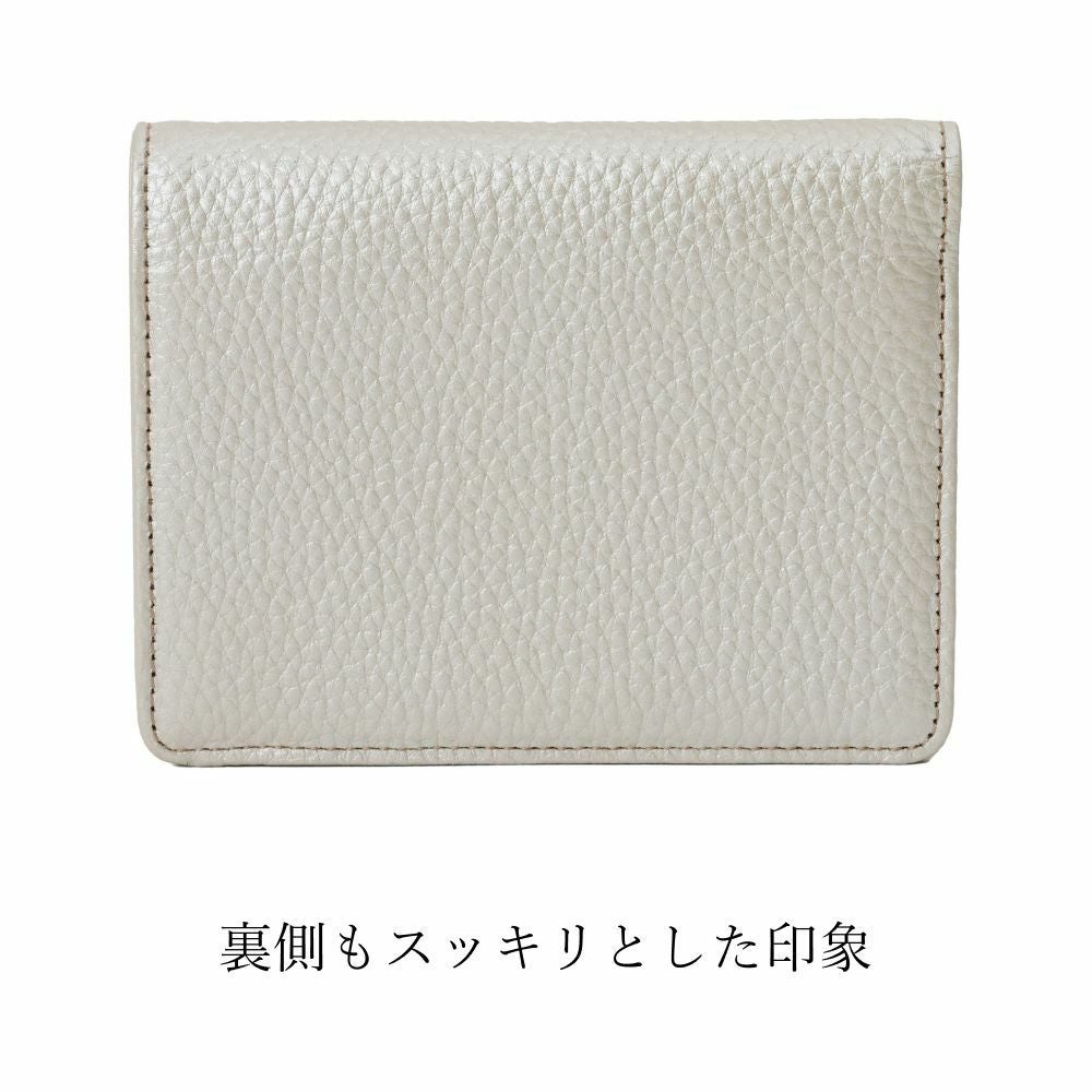 2649* HAMANO 皇室御用達 エヴィ EVI トープ ラメ 廃盤品 革 濱野皮革工藝 HAMANO】皇室御用達 ハナエル 二つ折り財布